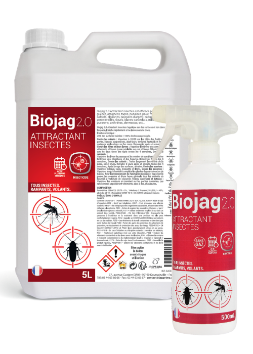 Jag Prima - Insecticides - BIOJAG 2.0 Jag Prima - Insecticides - BIOJAG 2.0
