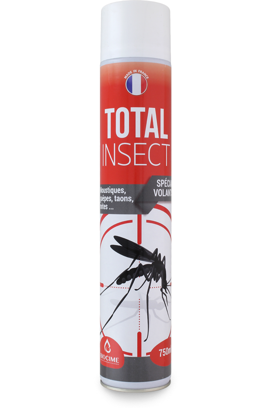 Insecticide Spécial Volants Vulcano 600 ml : Éradication Mouches