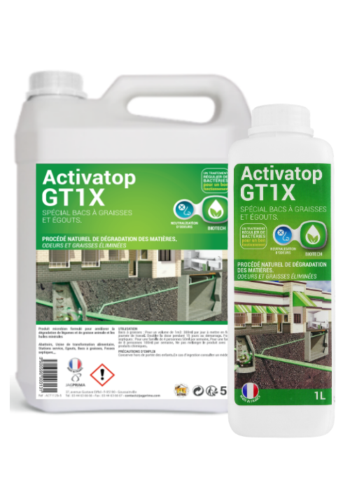 Jag Prima - Gamme Bio + Activatop - Activatop GT1x liquide