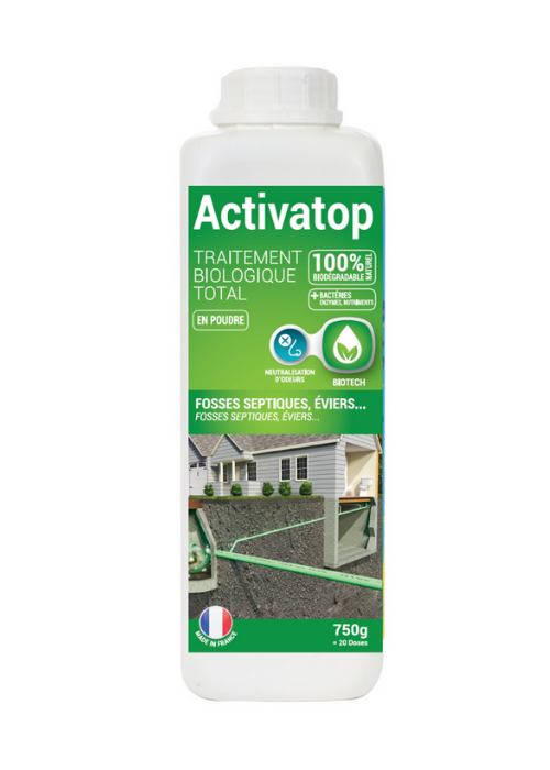 Jag Prima - Gamme Bio + Activatop - ActivaTop Poudre Fosses septique Jag Prima - Gamme Bio + Activatop - ActivaTop Poudre Fosses septique