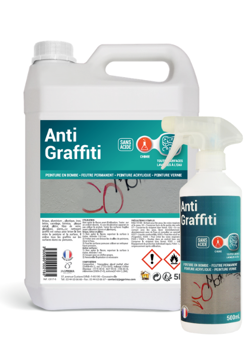 Jag Prima - Sols & Surfaces - Anti graffiti 5L