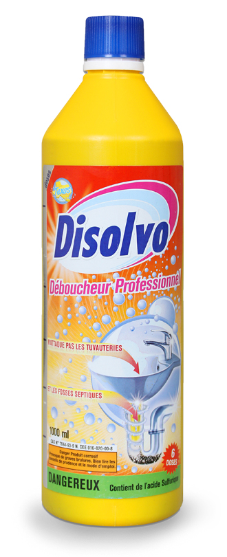 Déboucheur Acide Professionnel Disolvo - Jag Prima