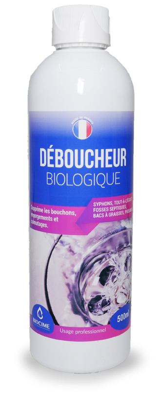 Jag Prima - Sanitaires + Déboucheurs - Déboucheur biologique