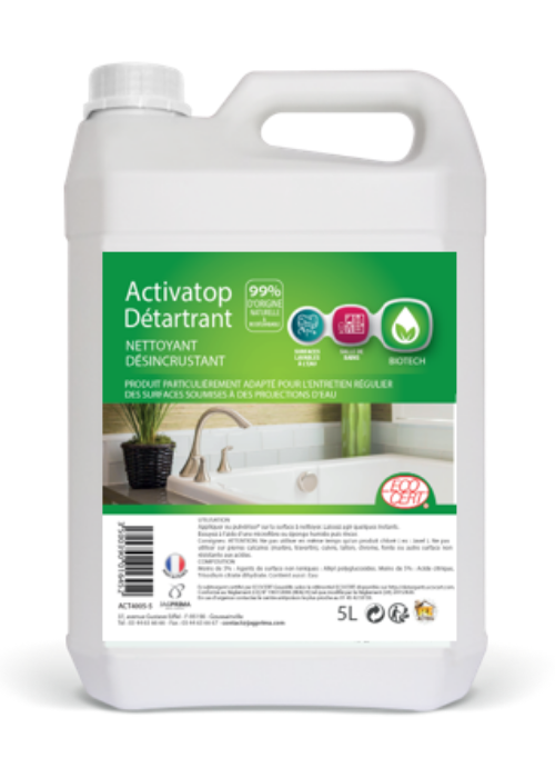 Jag Prima - Gamme Bio + Activatop - Activatop GT1x liquide