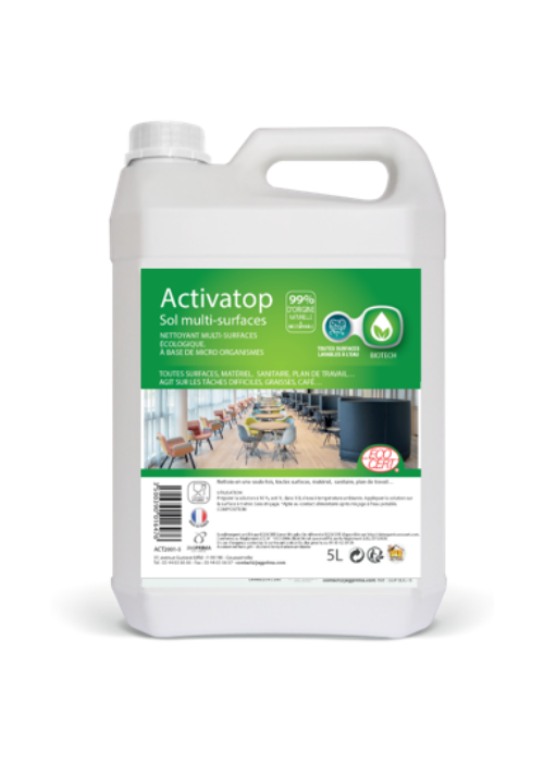 Jag Prima - Gamme Bio + Activatop - Activatop GT1x liquide