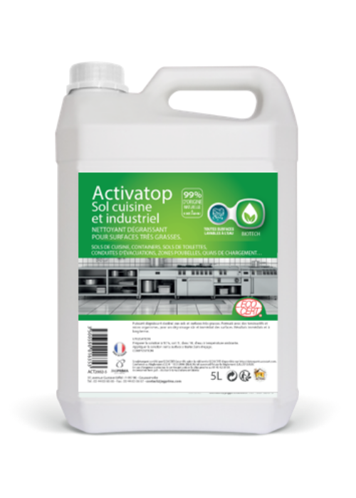 Jag Prima - Gamme Bio + Activatop - Activatop GT1x liquide