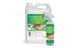 Activatop surfaces et vitres