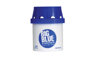 Big blue bloc WC