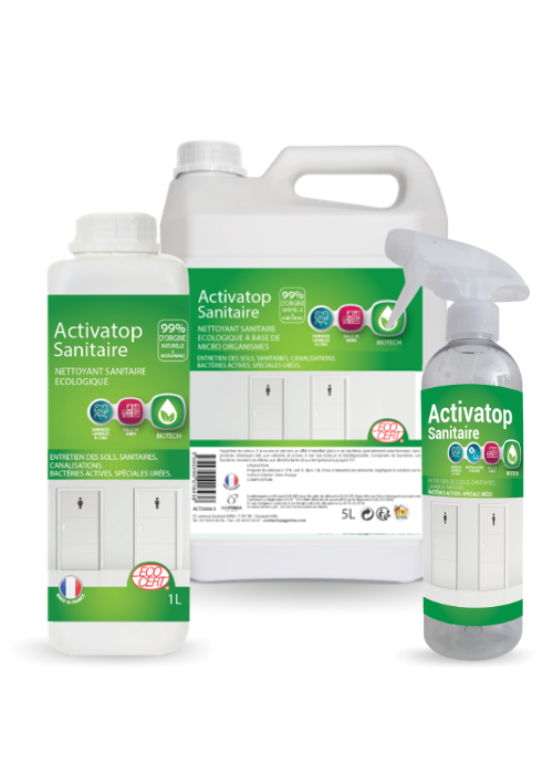 Jag Prima - Gamme Bio + Activatop - Activatop GT1x liquide