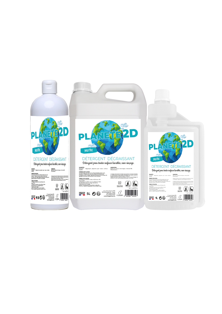 Dégraissant biologique puissant - BIO Degrease 5L - Pour le